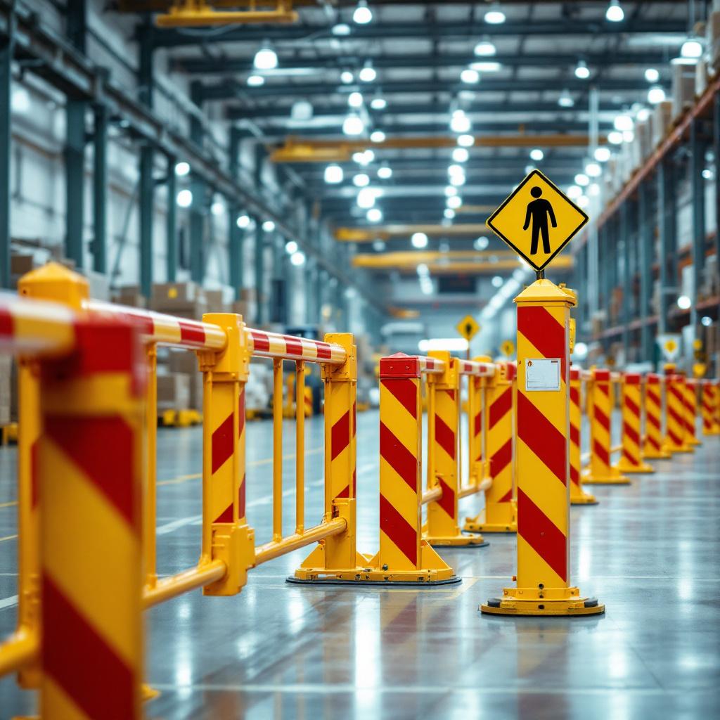 Barreras de Seguridad Industrial