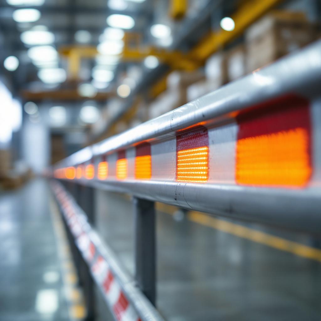 Barreras de Seguridad Industrial