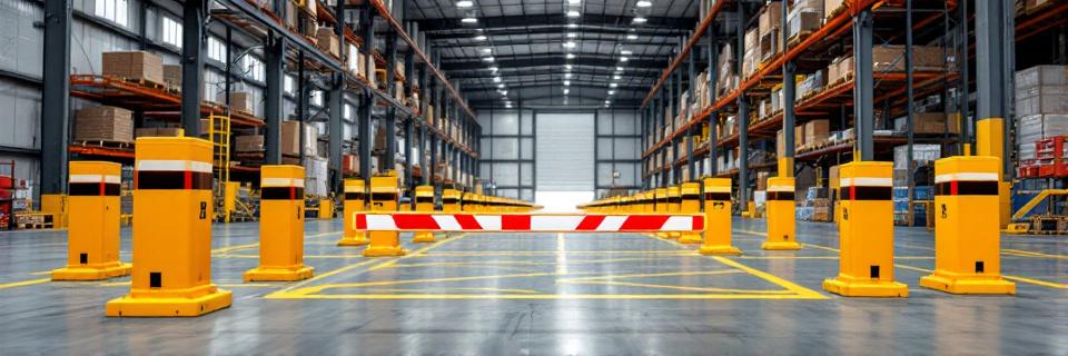 Barreras de Seguridad Industrial