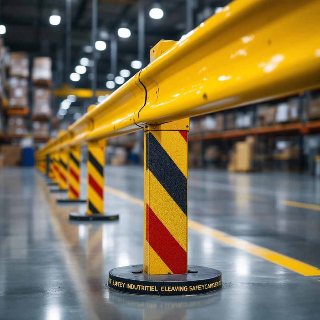 Barreras de Seguridad Industrial