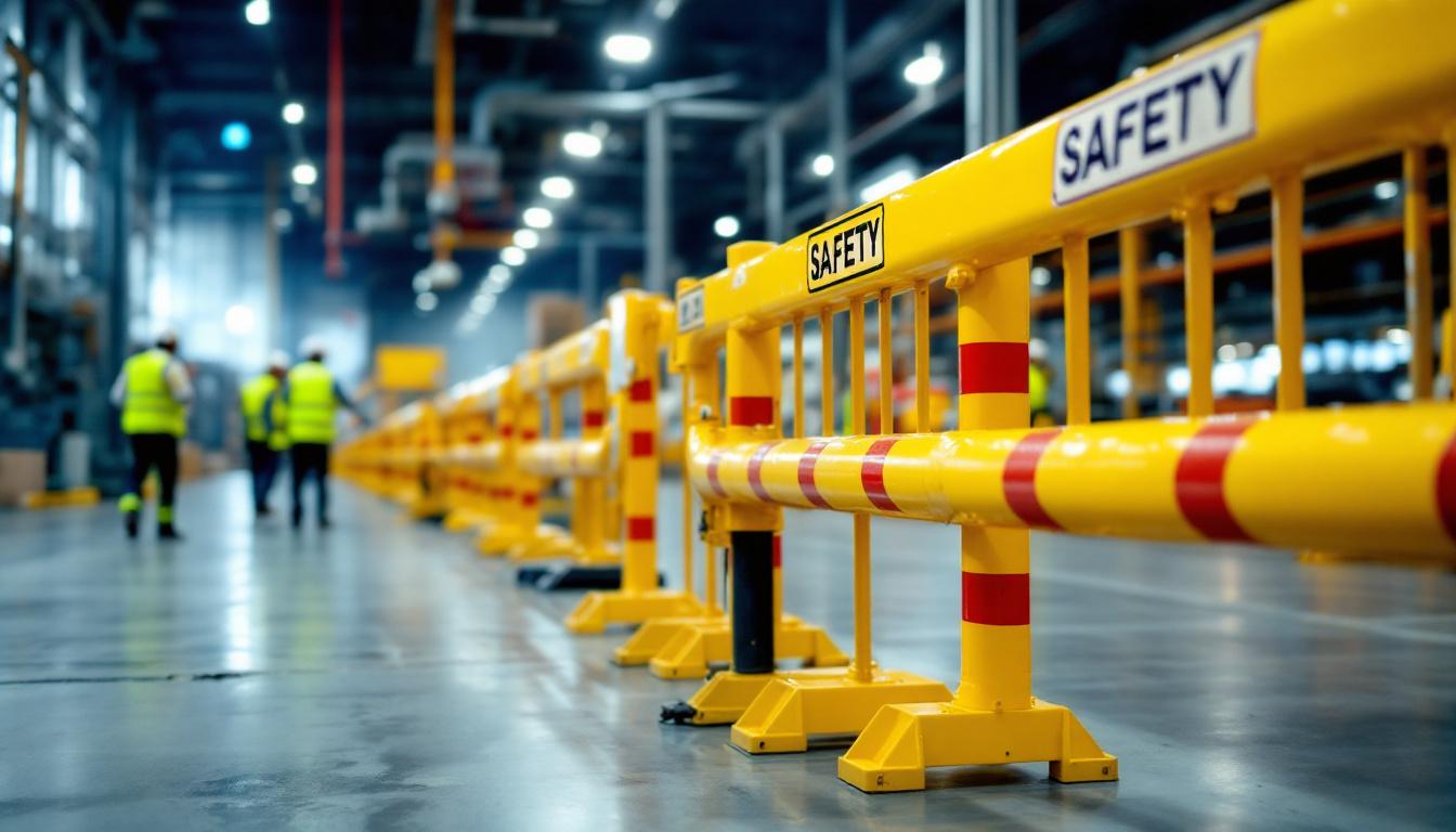 Barreras de Seguridad Industrial